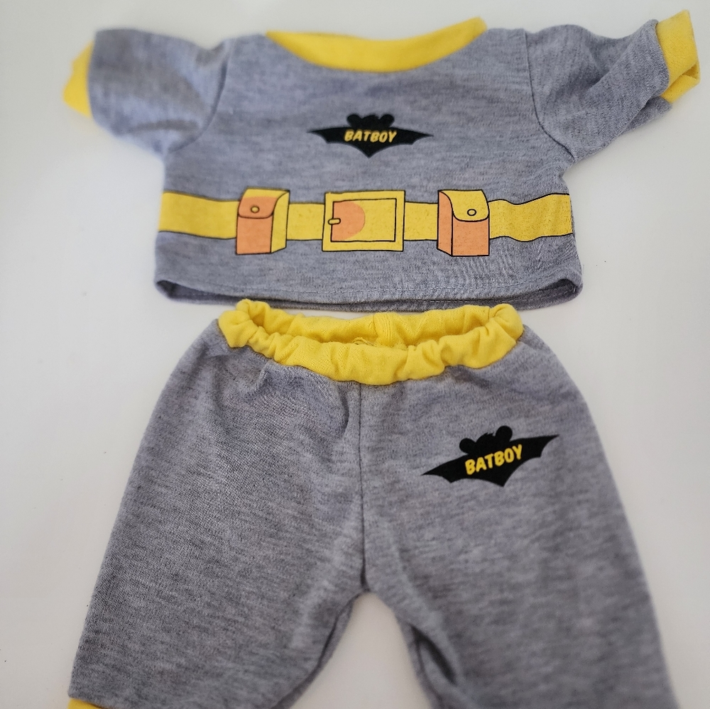 Teddy Mountain Batman Stuffed Animal Clothes
